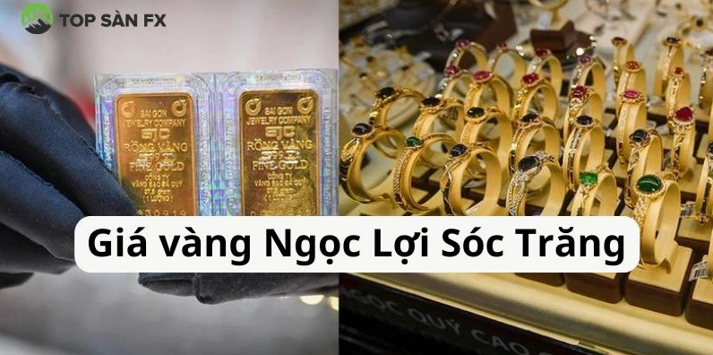 Cửa hàng vàng Ngọc Lợi Sóc Trăng