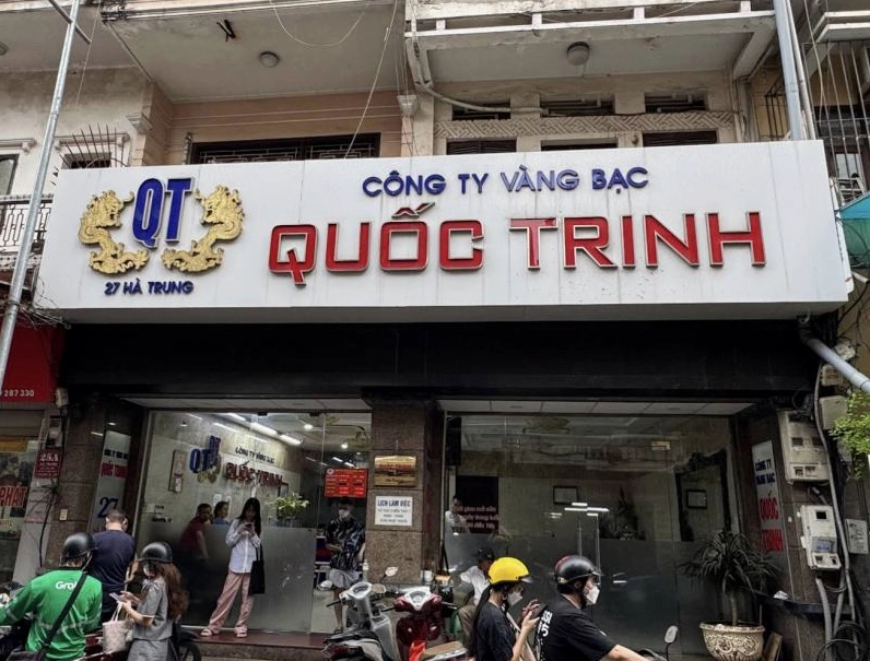 Cửa hàng Vàng Quốc Trinh tại Hà Trung