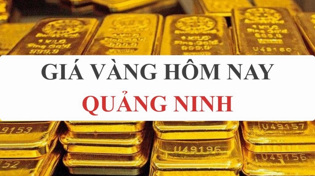 Cửa hàng vàng tại Quảng Ninh hôm nay
