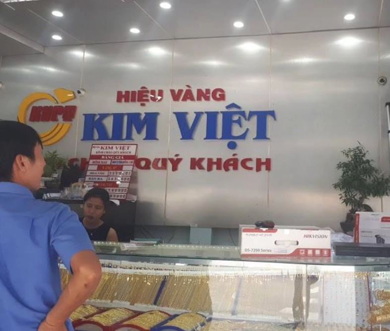 Cửa hàng vàng uy tín tại Quảng Nam