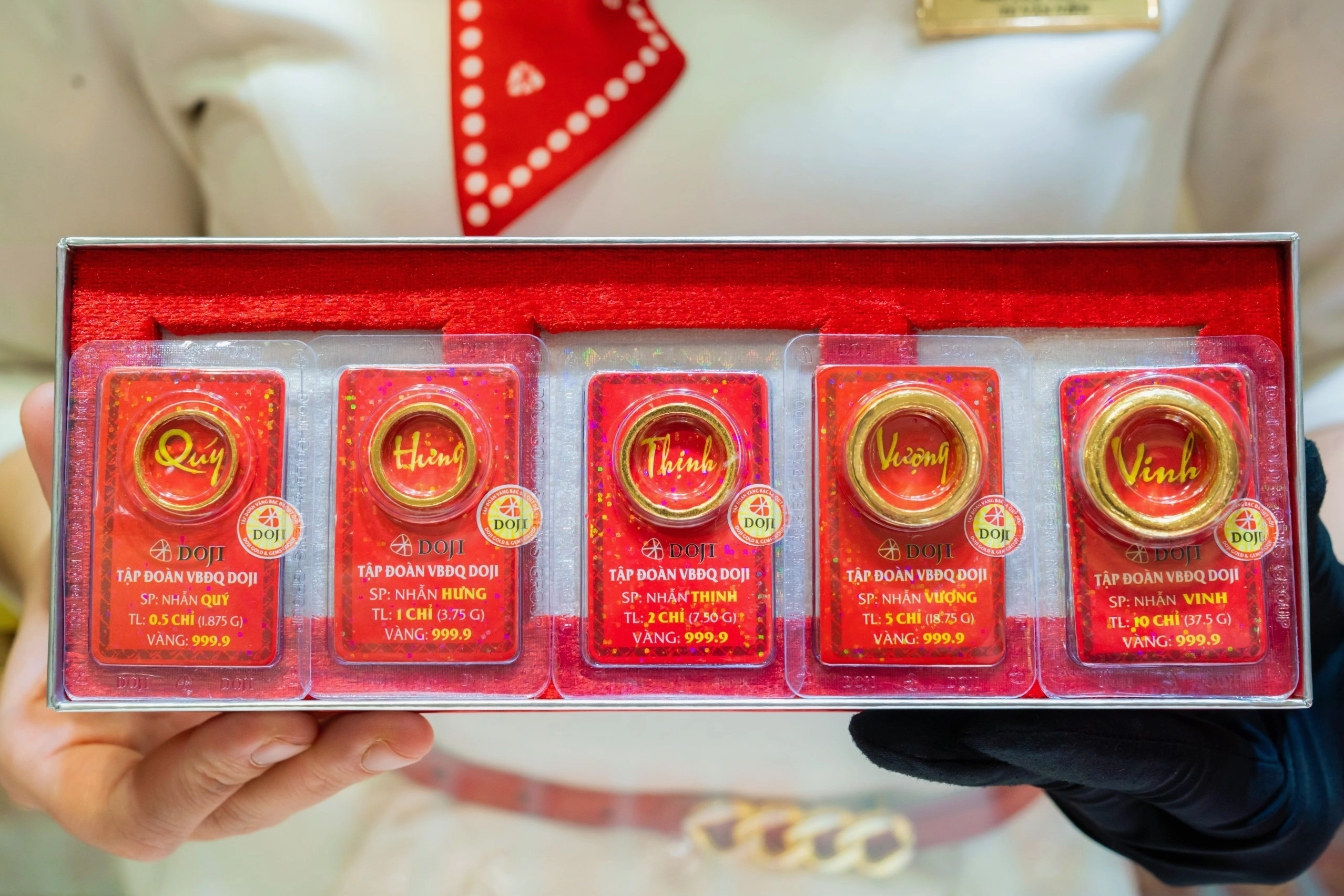 Cửa hàng vàng uy tín