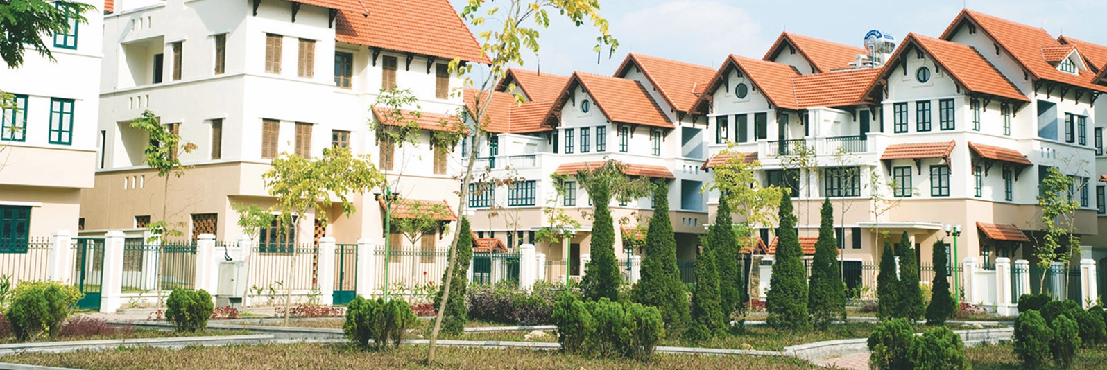 Cuộc sống tiện nghi và an lành tại Khu Đô Thị Việt Hưng