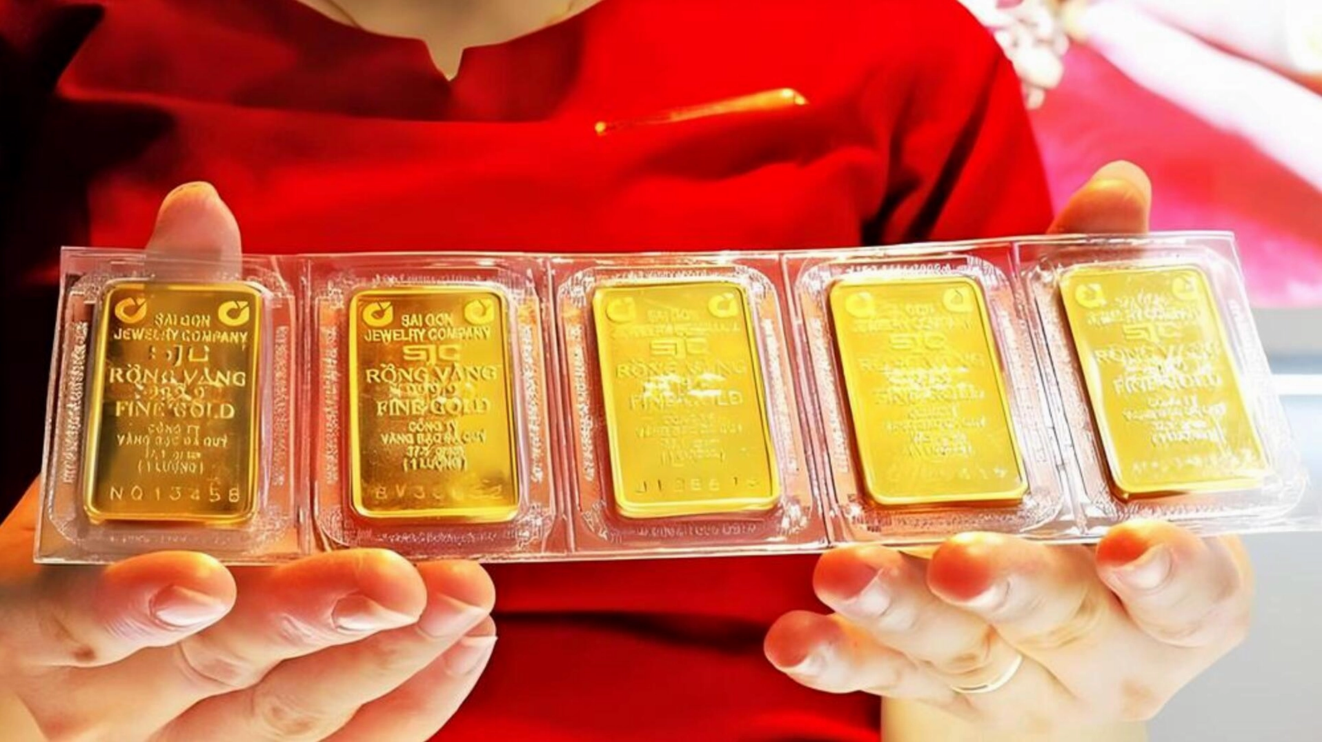 Giá 10 cây vàng hôm nay cập nhật