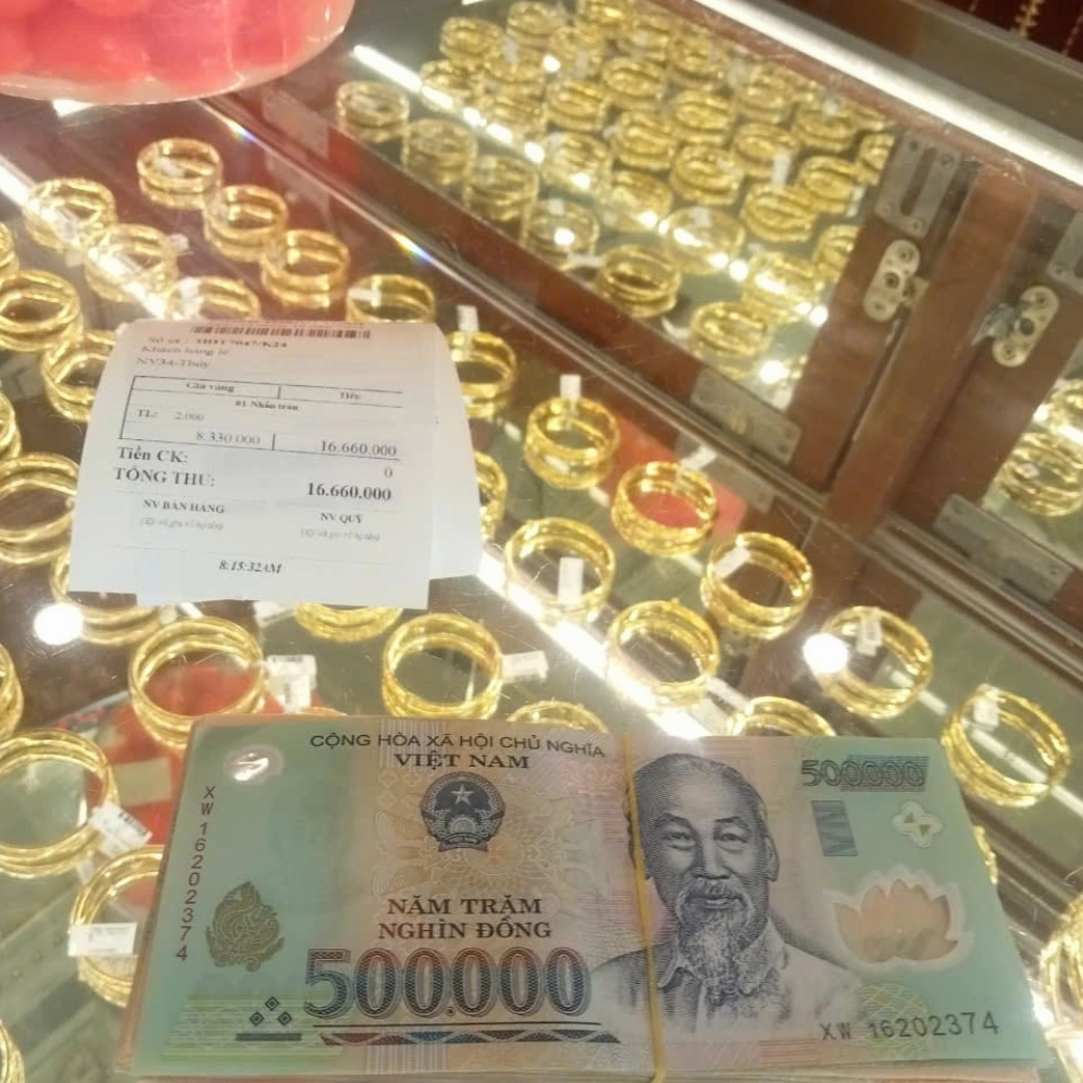 Giá vàng 1 chỉ tại Nam Phát