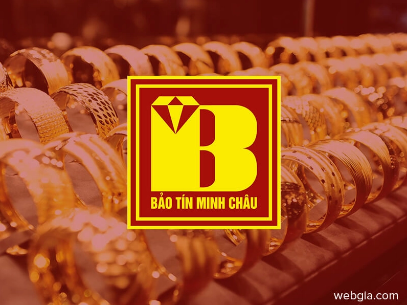 Giá vàng 18K Bảo Tín Minh Châu