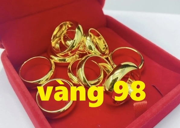 Giá vàng 98 1 chỉ ngày hôm nay