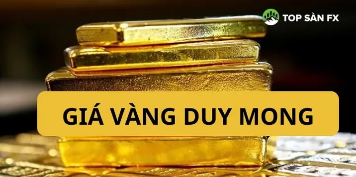 Giá vàng 9999 tại Duy Mông Huế hôm nay