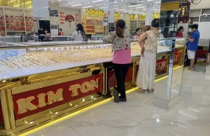 Giá vàng 9999 tại tiệm vàng Kim Tôn