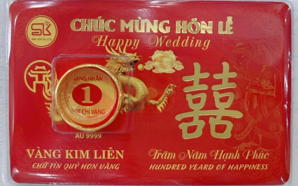 Giá vàng Kim Liên Thanh Hóa hôm nay cập nhật