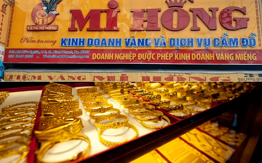 Giá vàng Mi Hong SJC cập nhật mới nhất