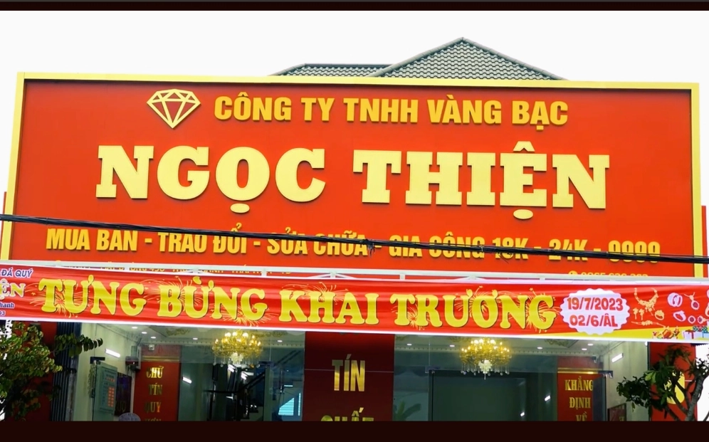 Giá vàng Ngọc Thiện hôm nay tại Quy Nhơn