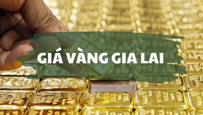 Giá vàng SJC Vĩnh Thạnh Gia Lai hôm nay