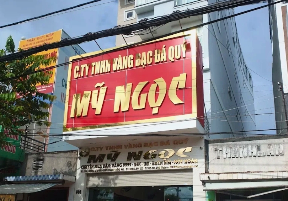 Giới thiệu về Tiệm Vàng Mỹ Ngọc