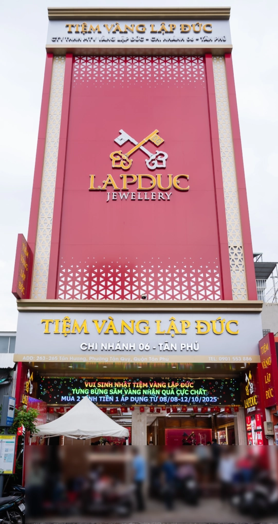 Hình ảnh Tiệm vàng Lập Đức