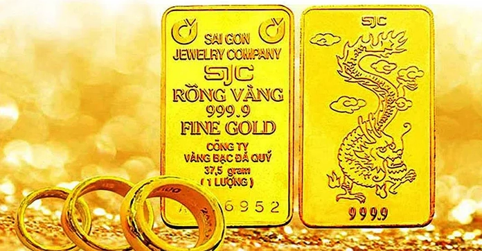 Hình ảnh vàng 4 số 9 nguyên chất