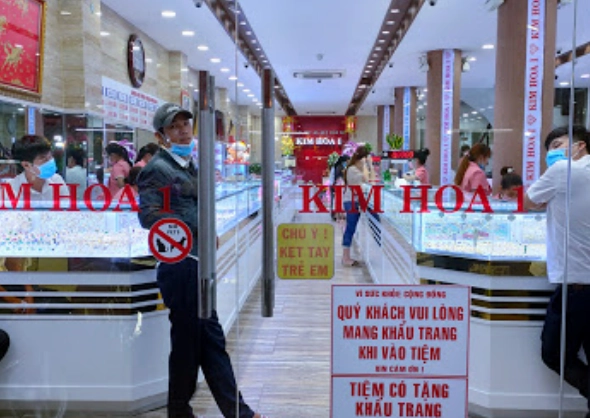 Hoạt động giao dịch vàng tại Bình Dương