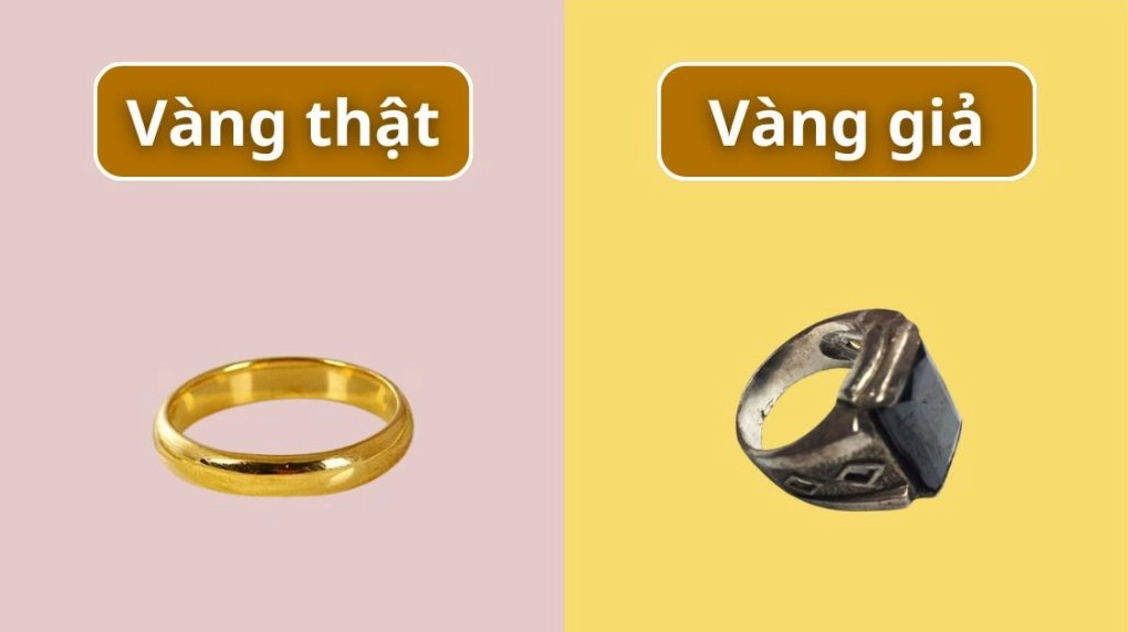 Hướng dẫn cách thử vàng thật giả tại nhà bằng các vật liệu đơn giản