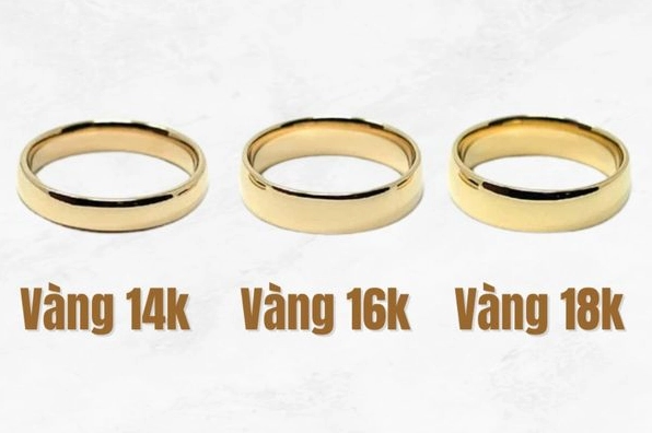 Kiểm tra vàng 16K