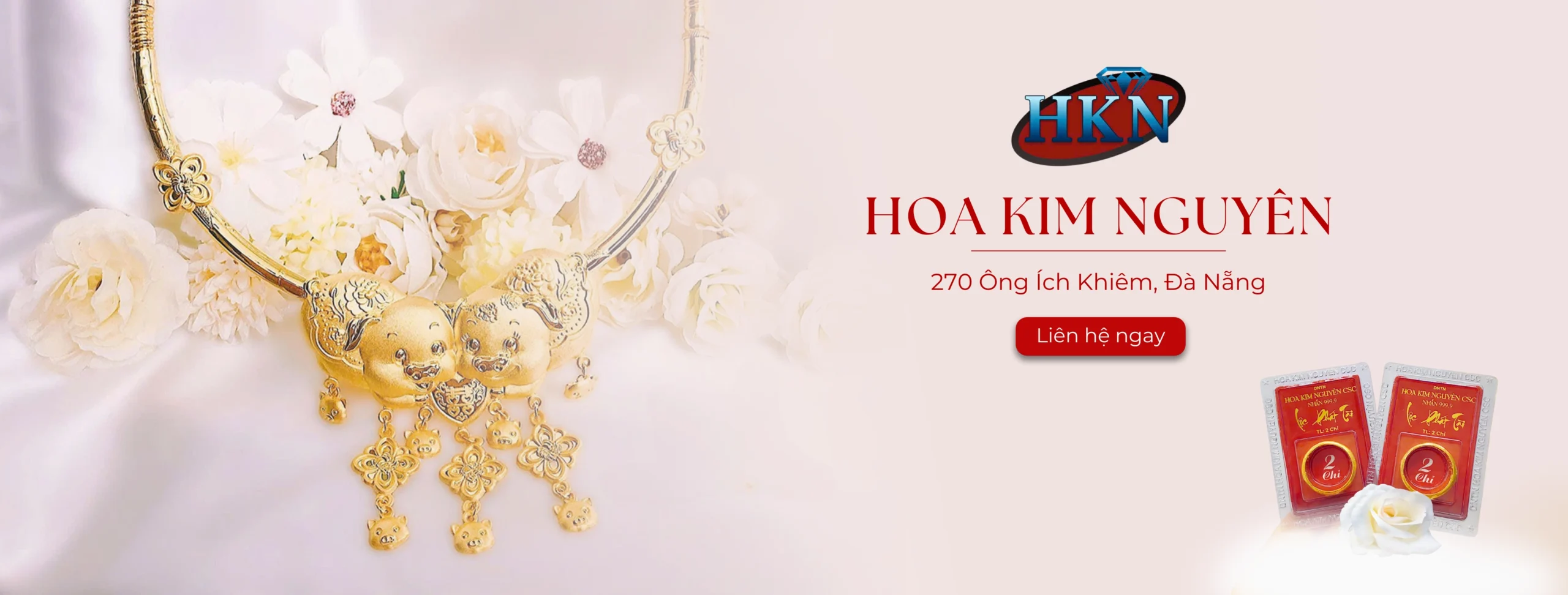 Logo Hoa Kim Nguyên