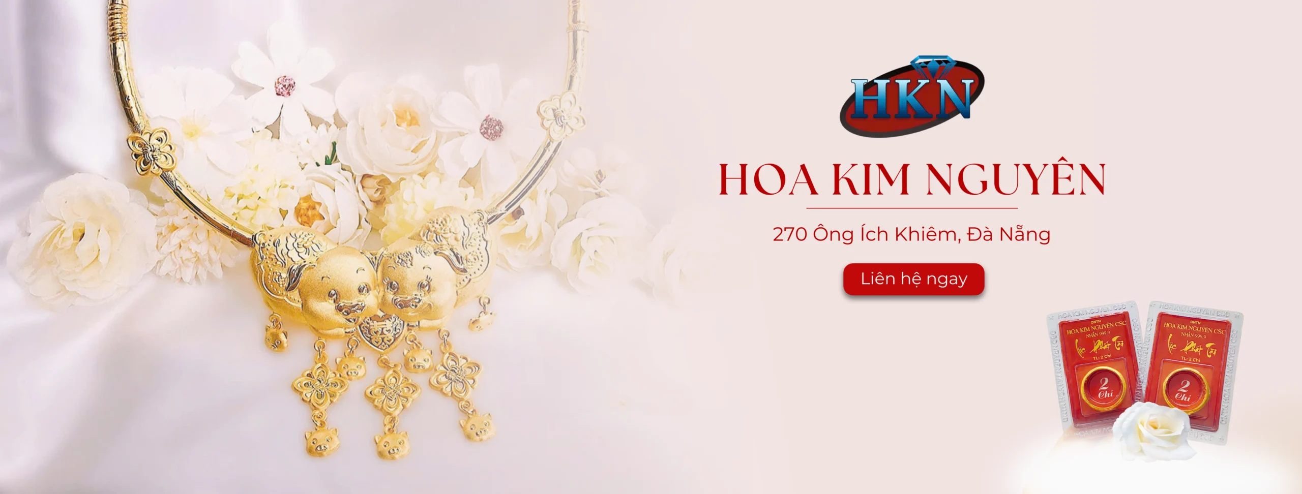 Logo thương hiệu Hoa Kim Nguyên