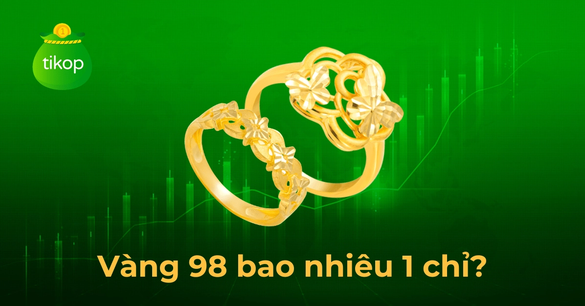 Lời khuyên đầu tư vàng 98