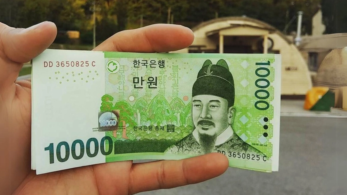 Lưu ý khi đổi tiền won hàn quốc