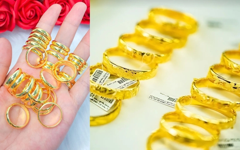 Minh họa quy đổi 1 phân vàng bằng bao nhiêu chỉ