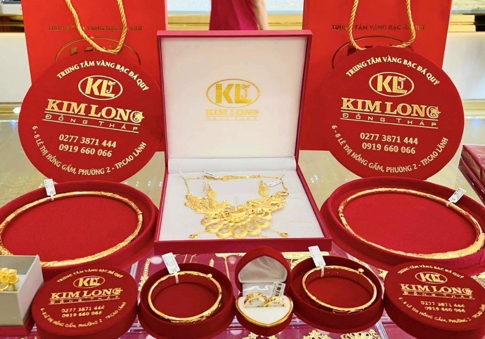 Một tiệm vàng uy tín tại Đồng Tháp