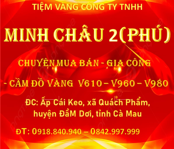 Nghệ nhân đang chế tác trang sức tại Cà Mau