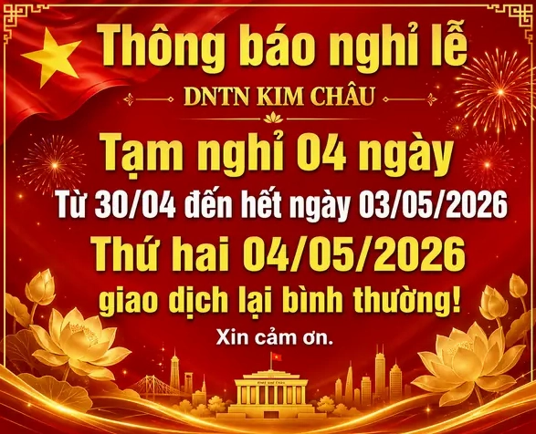 Người mua vàng tại cửa hàng Kim Châu Xuân Tiến