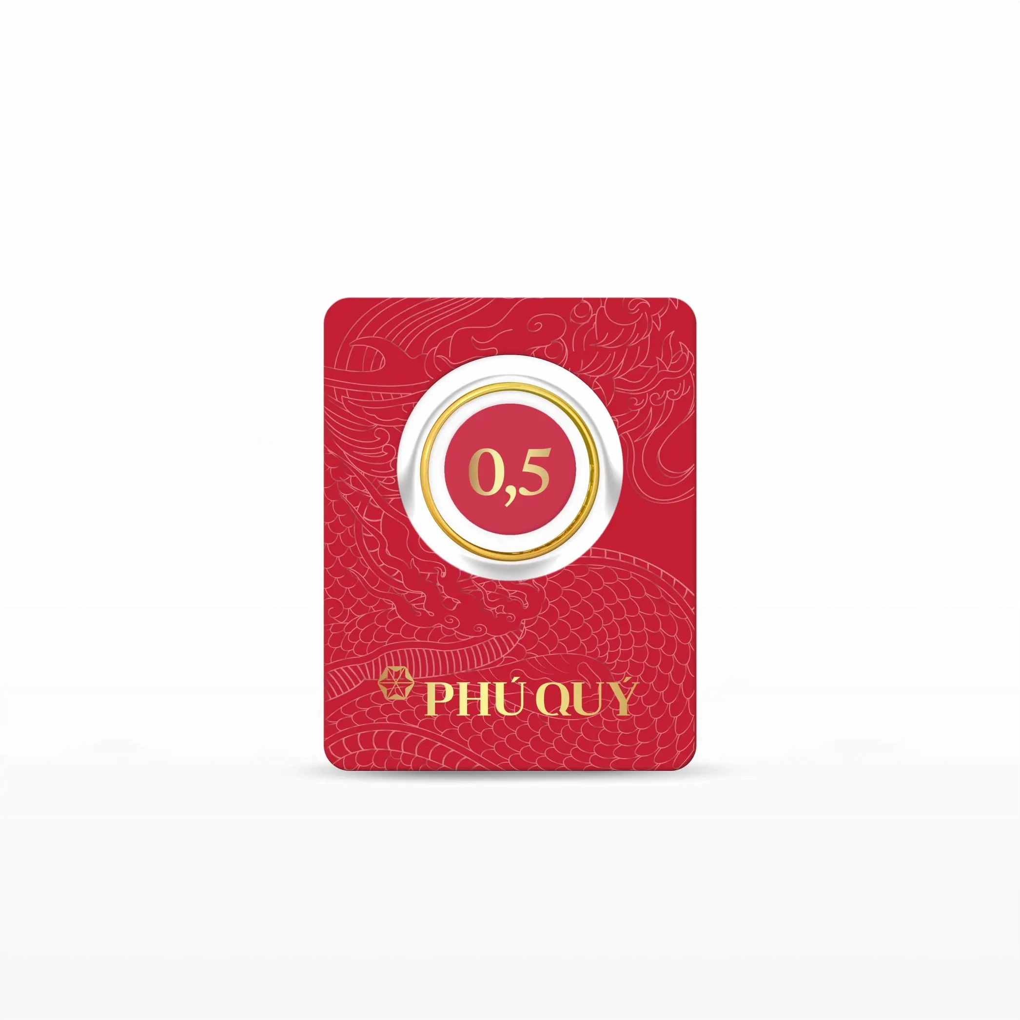 Nhẫn trơn Phú Quý 0.5 chỉ