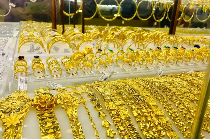 Nhẫn vàng 24K phổ biến tại Hải Hậu