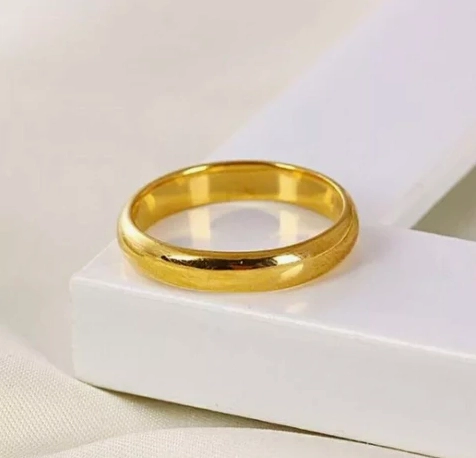 Nhẫn vàng 9999 với thiết kế tinh xảo