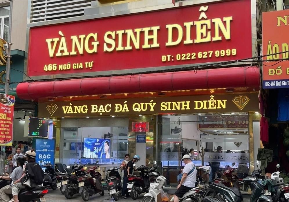 Những lưu ý quan trọng khi mua vàng tại Sinh Diễn, Bắc Ninh