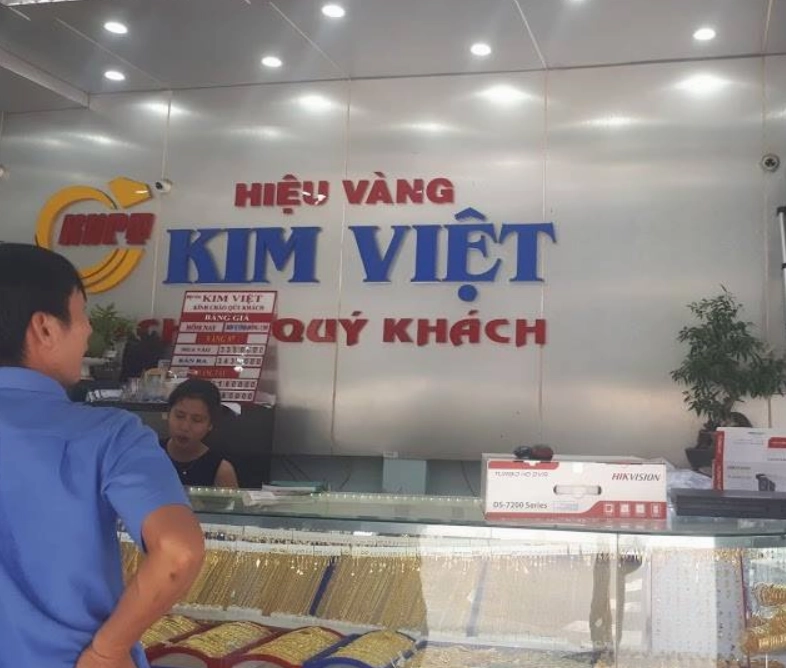 Đồ thị biến động giá vàng