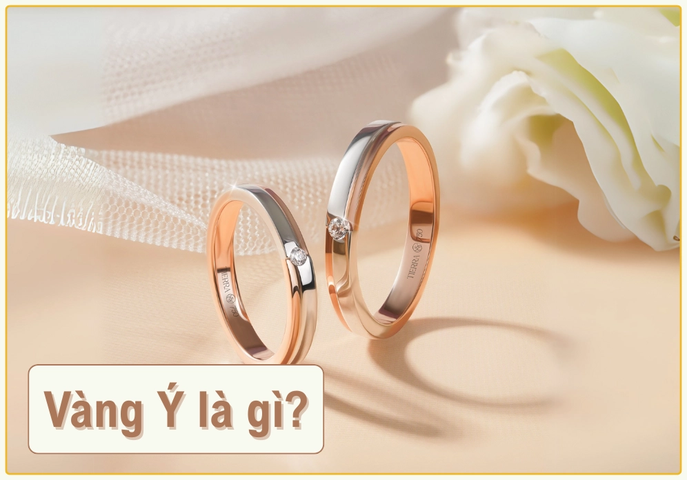 Phân biệt vàng Ý thật và giả qua các dấu hiệu nhận biết