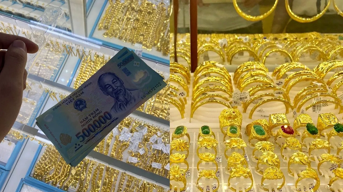 Quy đổi 5 phân vàng sang gam