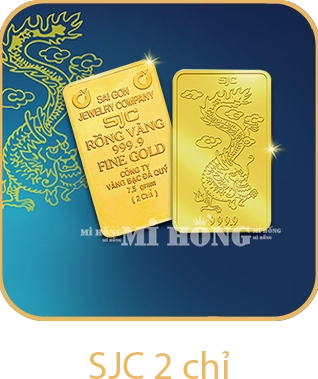 Sản phẩm vàng miếng SJC
