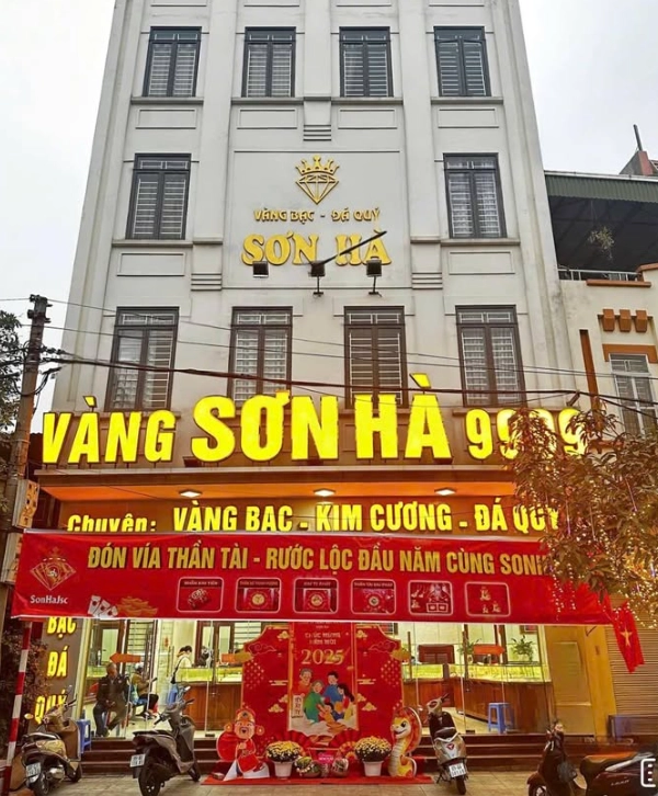 Sản phẩm vàng miếng Vàng Sơn Hà