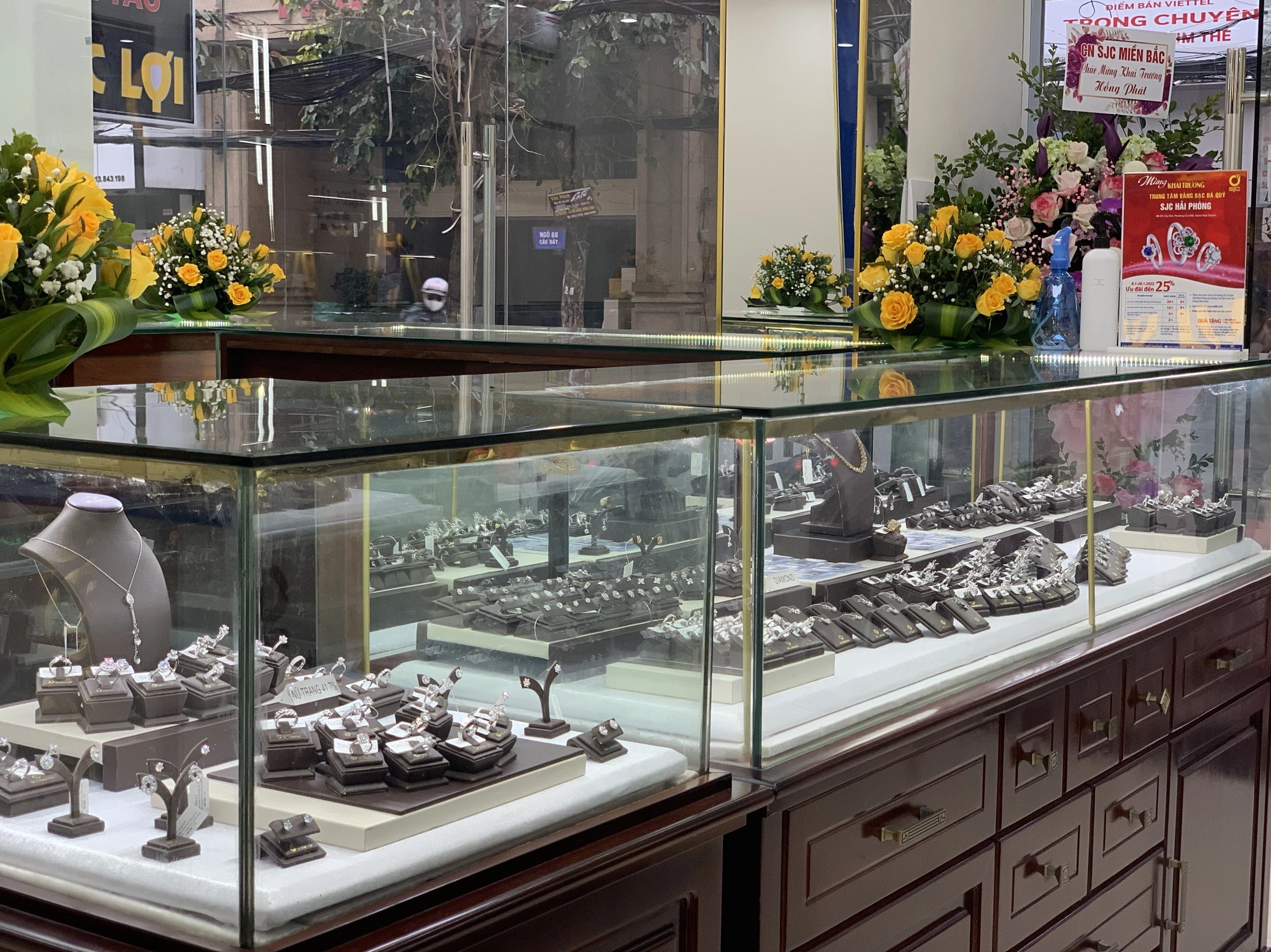 Sản phẩm vàng SJC