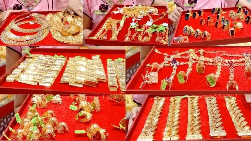 So sánh giá vàng các loại