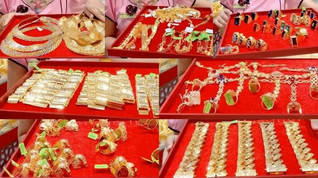 So sánh giá vàng tại Kim Thành Thảo