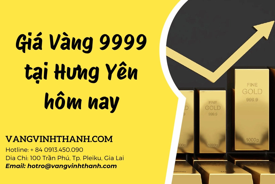 So sánh giá vàng theo khu vực