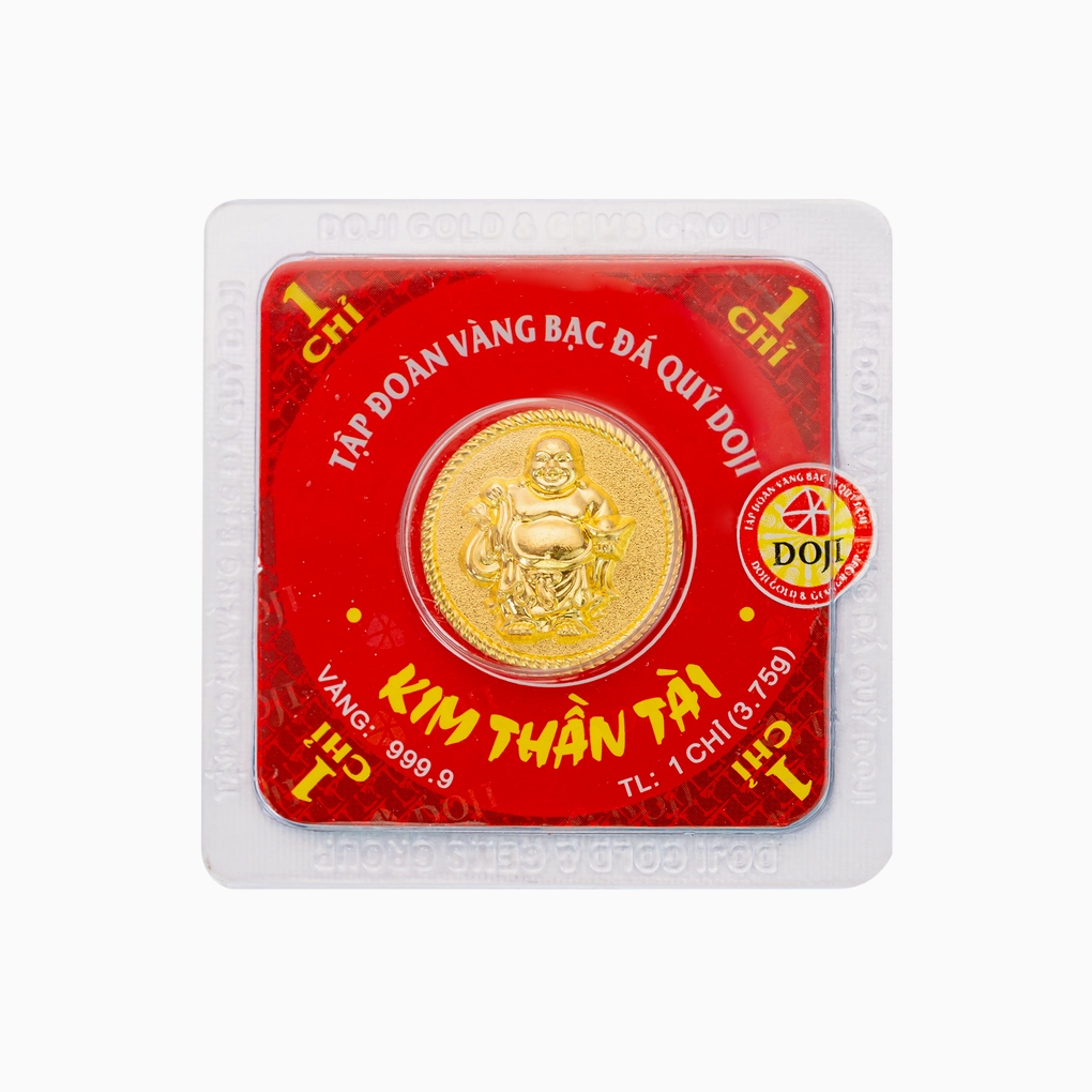 So sánh vàng miếng DOJI và các loại vàng khác