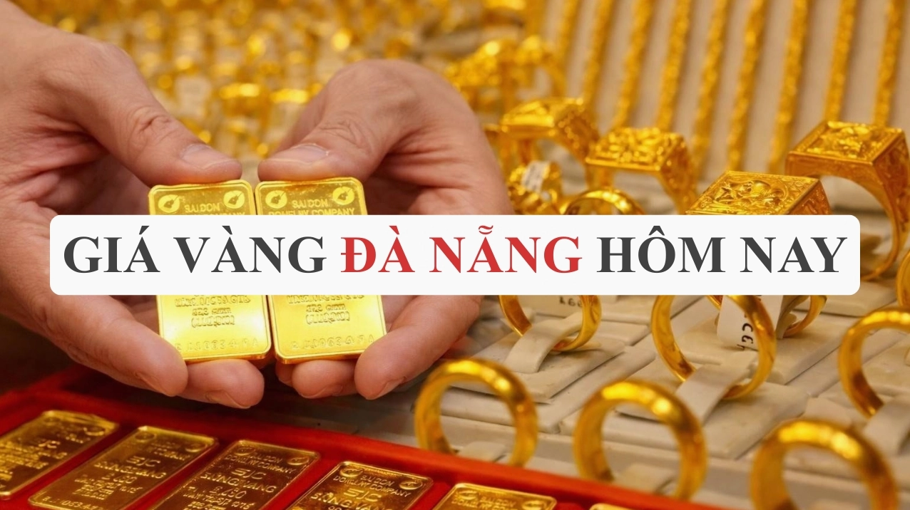 So sánh vàng PNJ và SJC tại Đà Nẵng