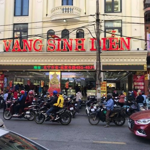 Sự kiện sinh diễn thân thiện với môi trường