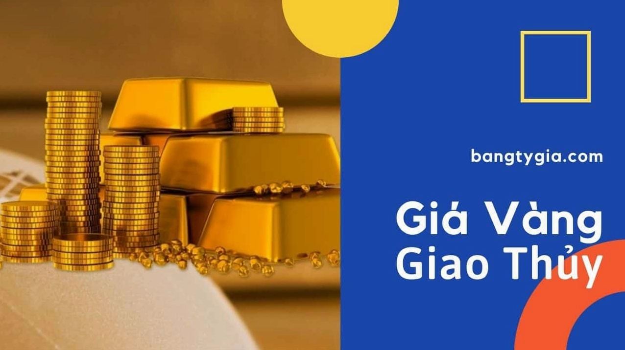 Thị trường vàng bạc Giao Thủy 2026