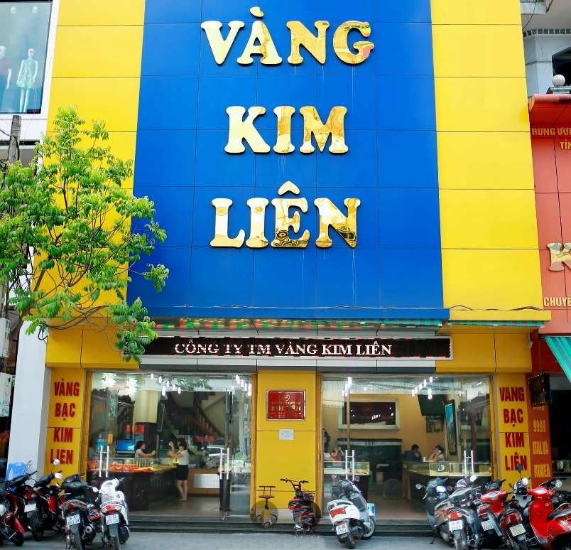 Thị trường vàng Kim Liên Thanh Hóa biến động