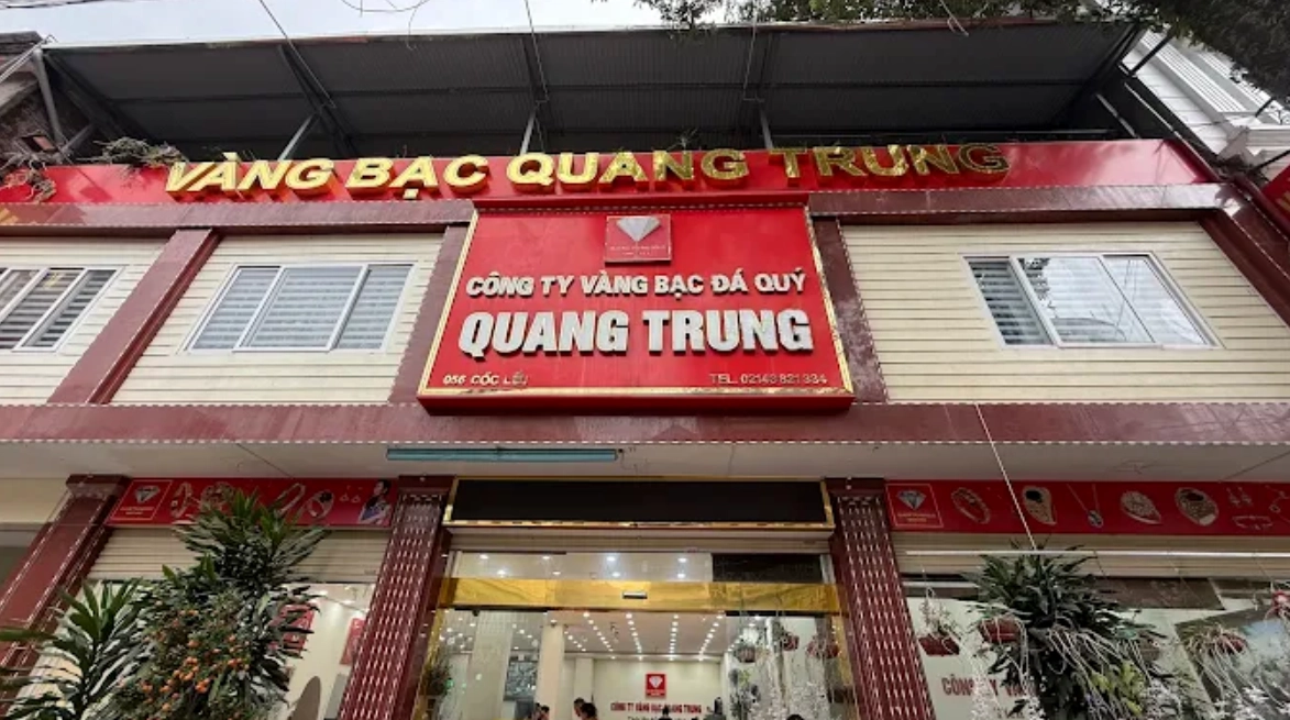 Tiệm vàng Quang Trung Lào Cai