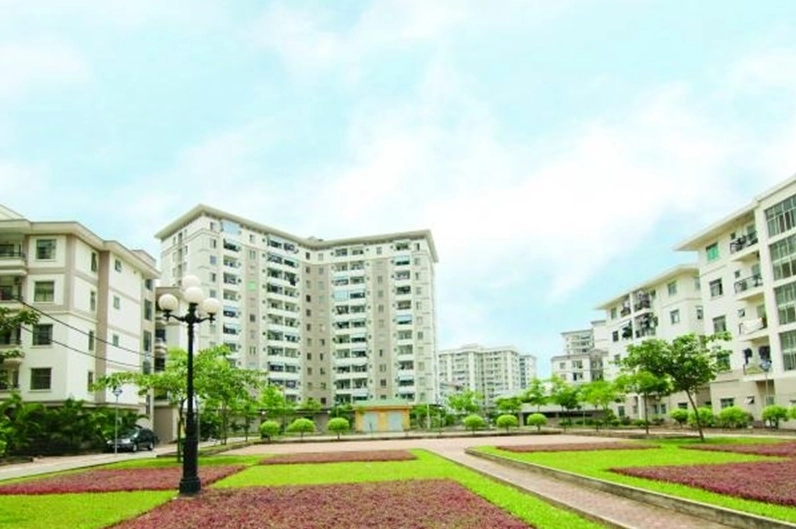 Tiện ích trường học và công viên tại Khu Đô Thị Việt Hưng